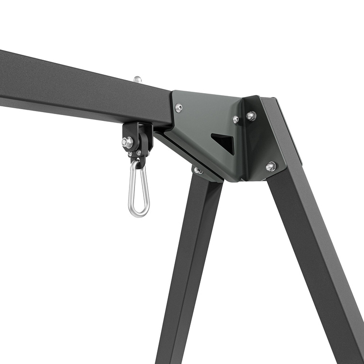 Dubbele schommel op lagers (2-zits frame) PREMIUM MO-013 - Marbo Sport