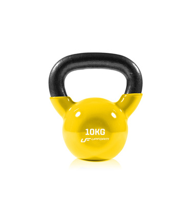 Kettlebell 10kg vinyl halter - UpForm