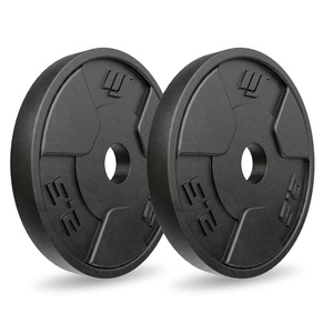 Set gietijzeren halterschijven 2 × 2,5 kg – Marbo Sport