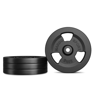 Gietijzeren halterschijf 20 kg met ø31 mm boring MW-O20-kier - Marbo Sport