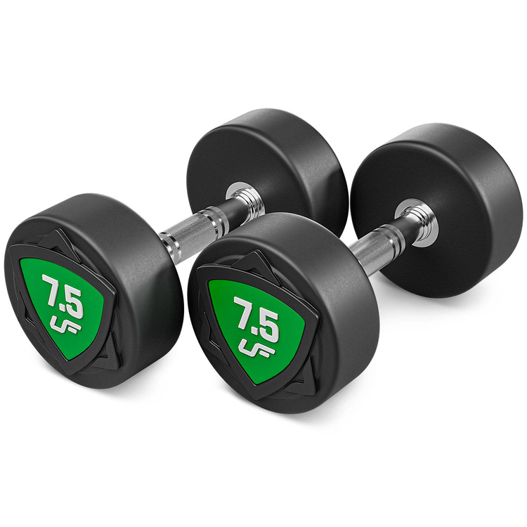 Set polyurethaan halters 2,5-25kg (stappen van 2,5 kg) 275 kg - UpForm