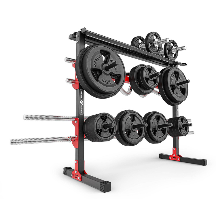 Multistatief voor halterschijven, dumbbells en handgrepen MH-S209 - Marbo Sport