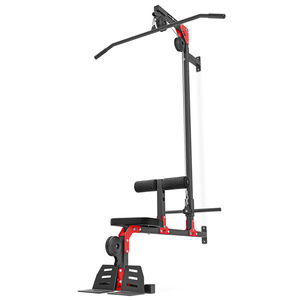 Lat pulldown met zitting en voetsteun MH-W102 2.0 - Marbo Sport