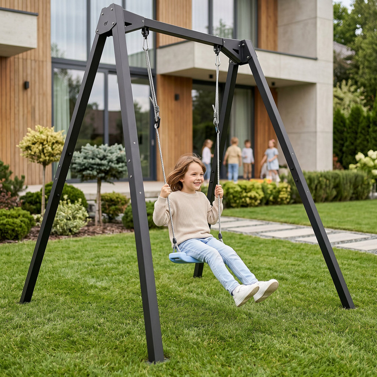 Enkele schommel met opbergruimte (frame) PREMIUM MO-012 - Marbo Sport