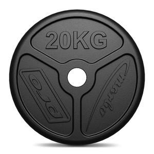 Olympia halterschijf van gietijzer 20 kg met ø51 mm boring MW-O20-OLI - Marbo Sport