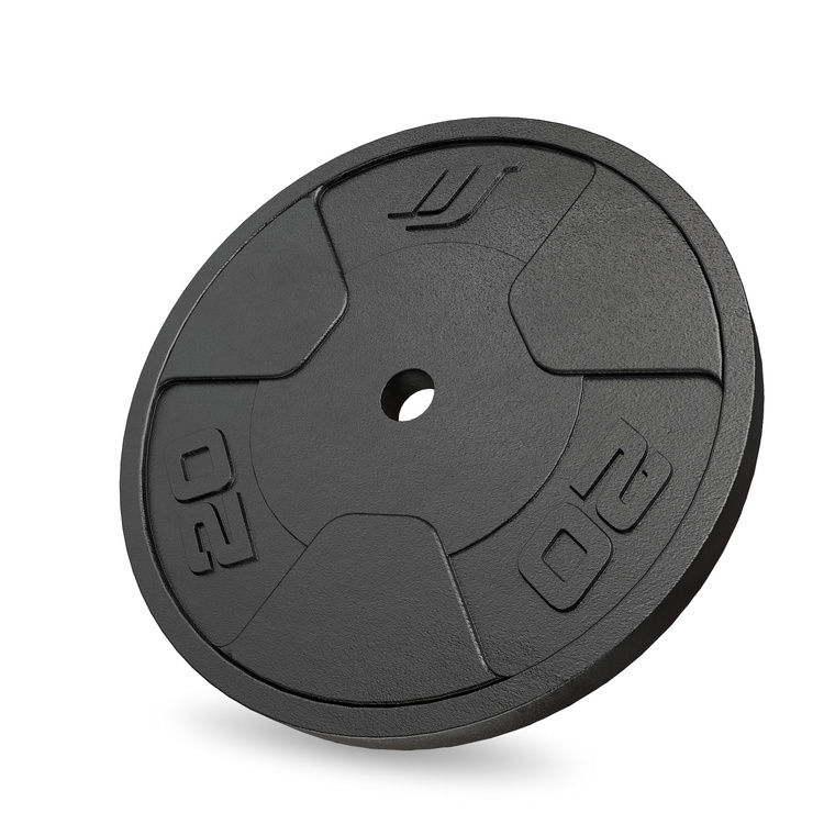 Gietijzeren halterschijf 20 kg – Marbo Sport