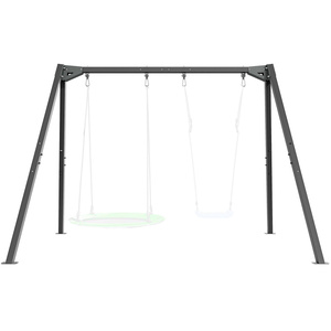 Dubbele schommel op lagers (2-zits frame) PREMIUM MO-013 - Marbo Sport