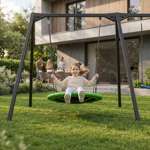 Schommel voor drie personen met gelagerd frame PREMIUM MO-014 - Marbo Sport
