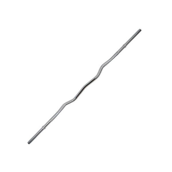 Sz curlstang met veersloten 30 mm 120 cm versterkte stalen constructie MW-G120L-EX-GL - Marbo Sport