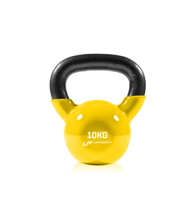 Kettlebell 10kg vinyl halter - UpForm