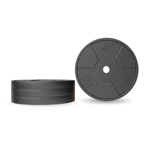 Set gietijzeren halterschijven 2 × 10 kg – Marbo Sport