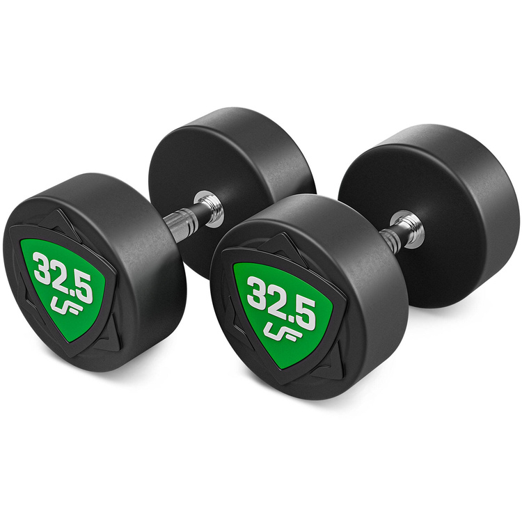 Set polyurethaan halters 27,5-37,5kg (stappen van 2,5 kg) 325 kg - UpForm