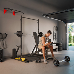 Garage Gym – set voor de fitnessruimte in de garage - Marbo Sport