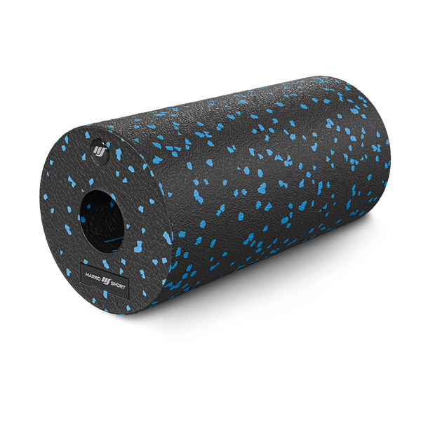 EPP massageroller 30 cm zwart/blauw - Marbo Sport