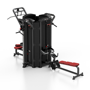 4-standen Toren (roeien/lat pulldown/triceps/in hoogte verstelbare kabel pulldown) MP-T001 - Marbo Sport