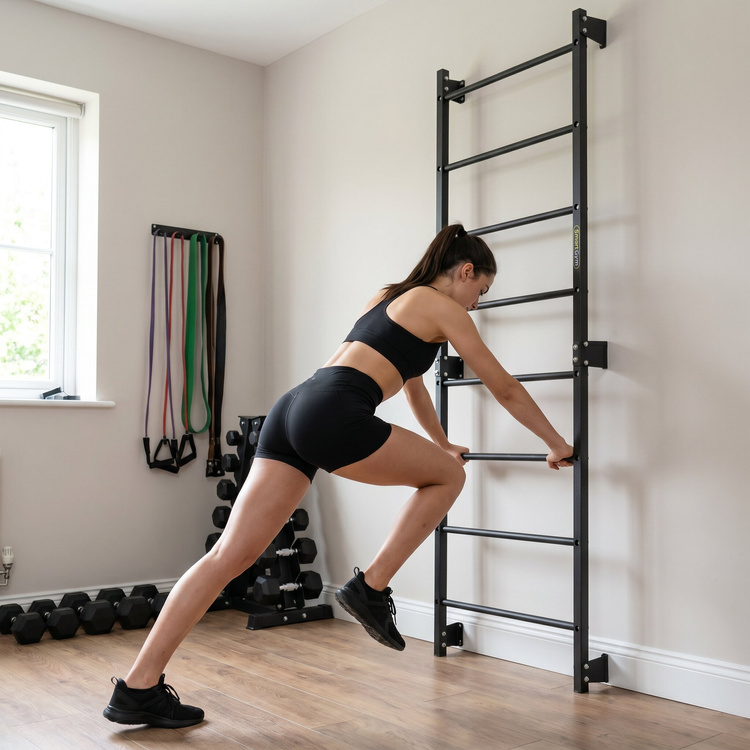 Wandbeugels voor wandmontage 219 x 76 cm SG-16 - SmartGym Fitness Accessoires