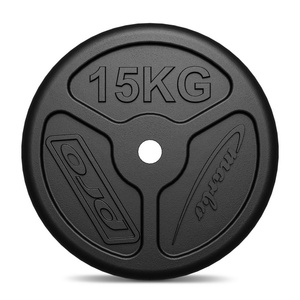 Gietijzeren halterschijf slim 15 kg met ø31 mm boring MW-O15-slim - Marbo Sport