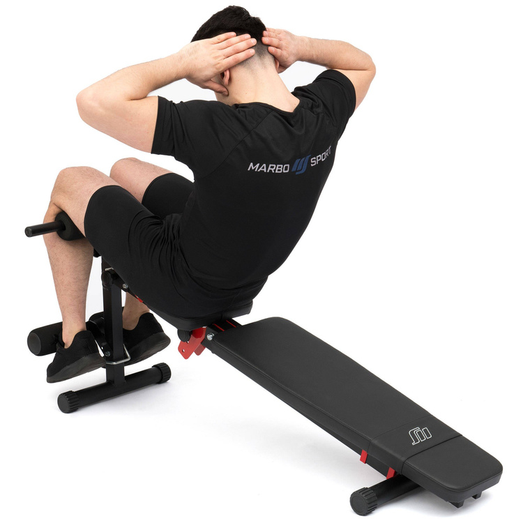 verstelbare multifunctionele trainingsbank MH-L111 - Marbo Sport