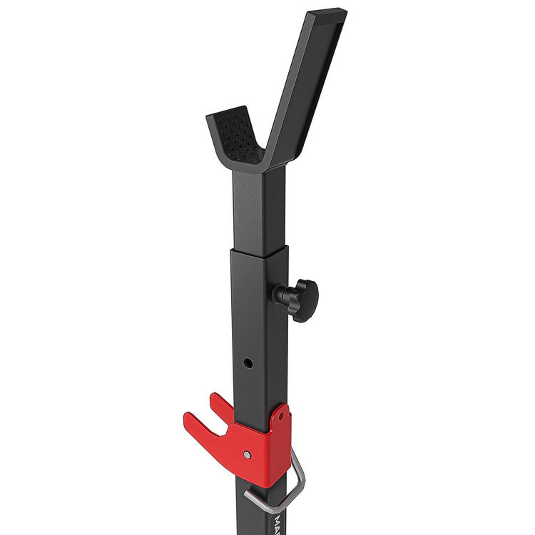 In hoogte verstelbare halterstandaard halterrek voor halter / halterschijven paar MH-S202 - Marbo Sport