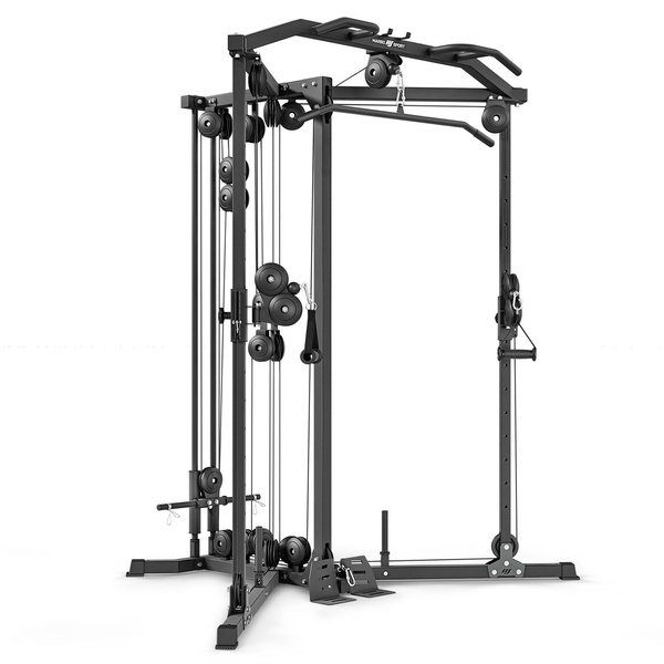 Trainingsstation met vrije gewichten voor boven- en onderlichaam MS-W106 2.0 - Marbo Sport