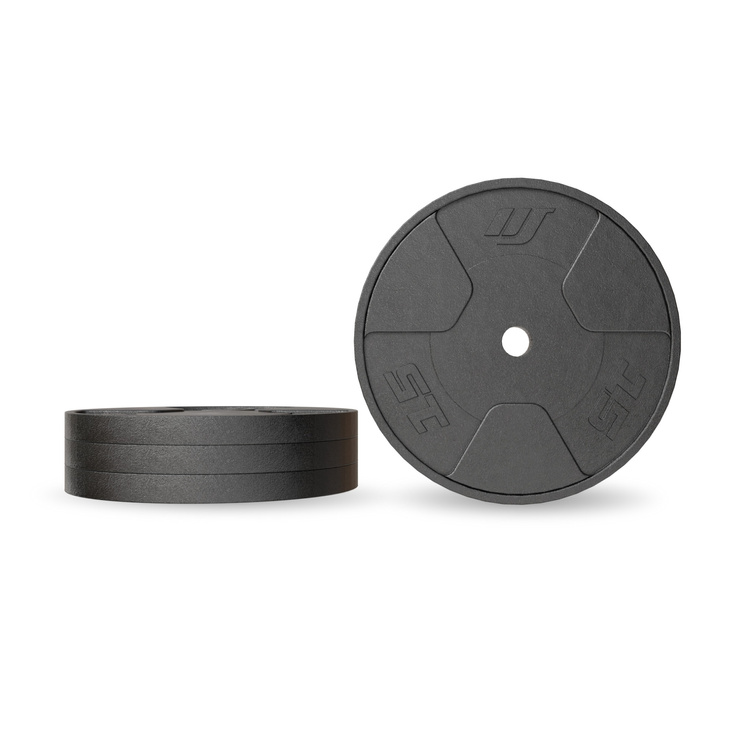 Gietijzeren halterschijf 15 kg – Marbo Sport