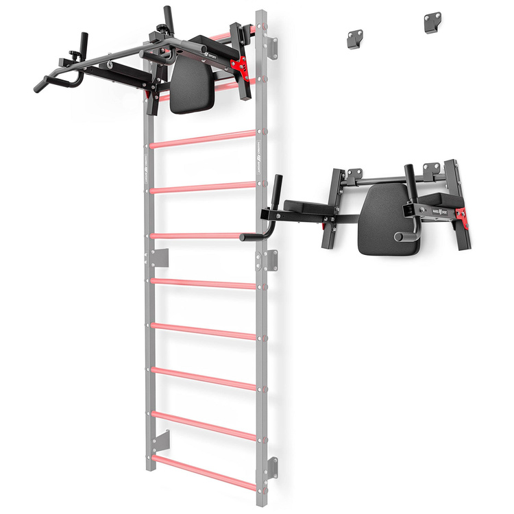 De multifunctionele optrekstang voor wandmontage (2in1) MH-U205 - Marbo Sport