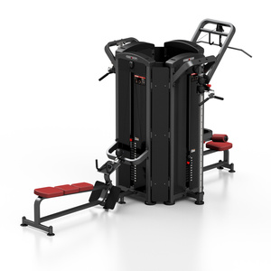 4-standen Toren (roeien/lat pulldown/triceps/in hoogte verstelbare kabel pulldown) MP-T001 - Marbo Sport