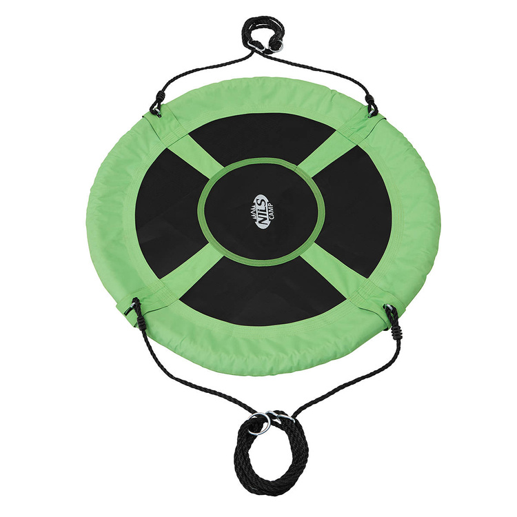 Ooievaarsnest hangschommel Ø100 cm GREEN - NILS