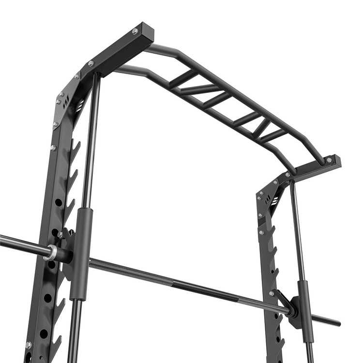 Smith machine met optrekstang en dipgrepen MS-U105 2.0 - Marbo Sport