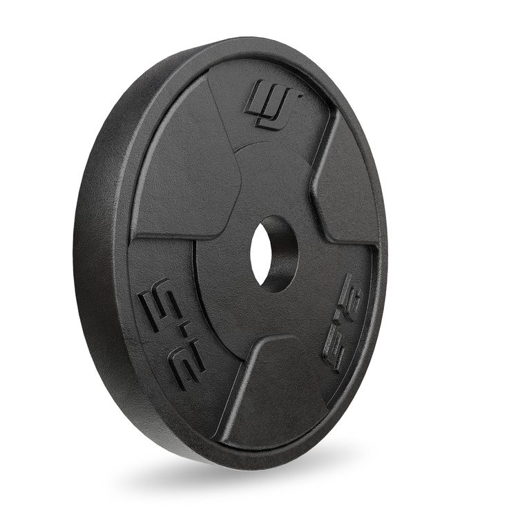 Set gietijzeren halterschijven 2 × 2,5 kg – Marbo Sport