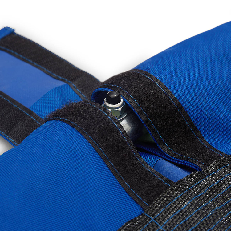 Ooievaarsnest hangschommel Ø100 cm BLUE - NILS