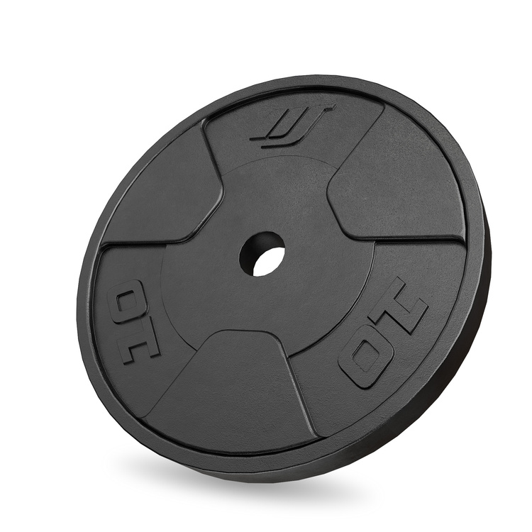 Set gietijzeren halterschijven 2 × 10 kg – Marbo Sport