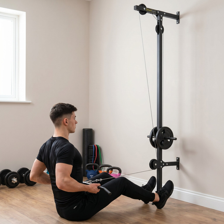 Wandmontage Lat Pulldown SG-17 - SmartGym Fitness Accessoires