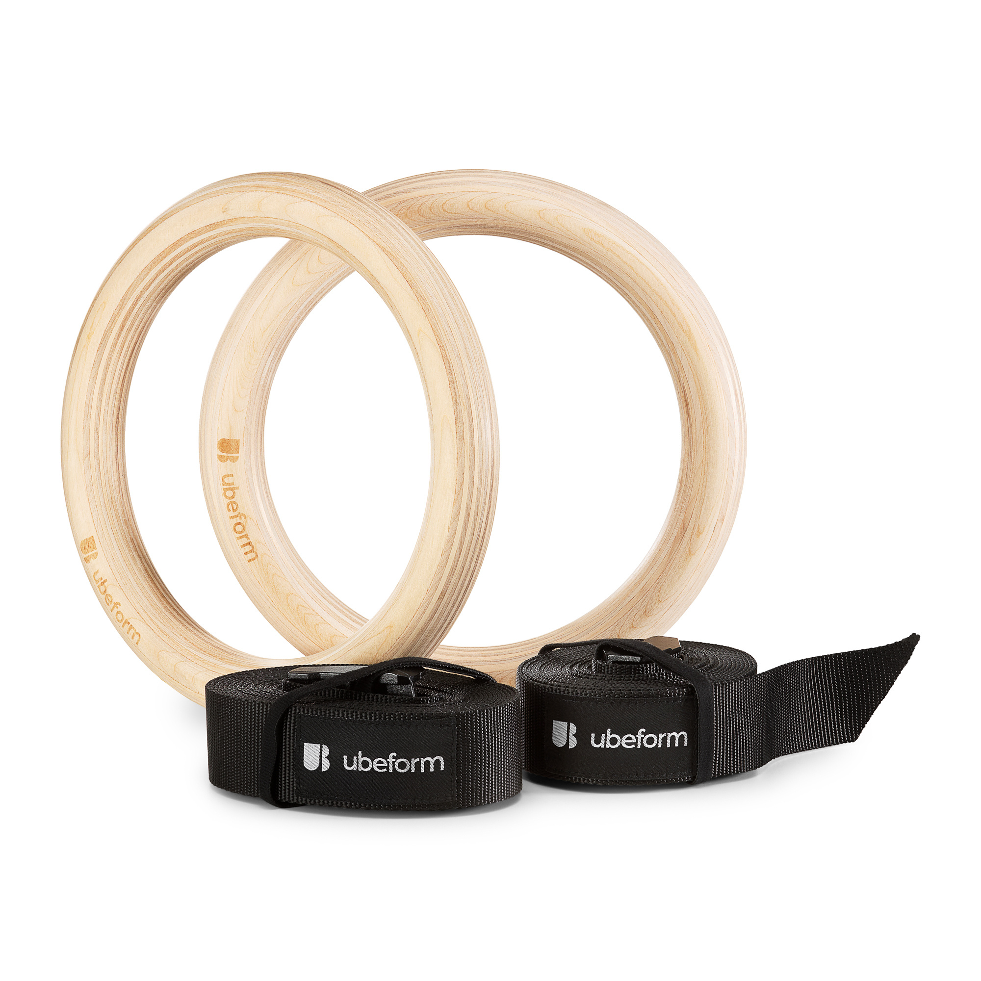 Houten gymnastiekringen - Ubeform