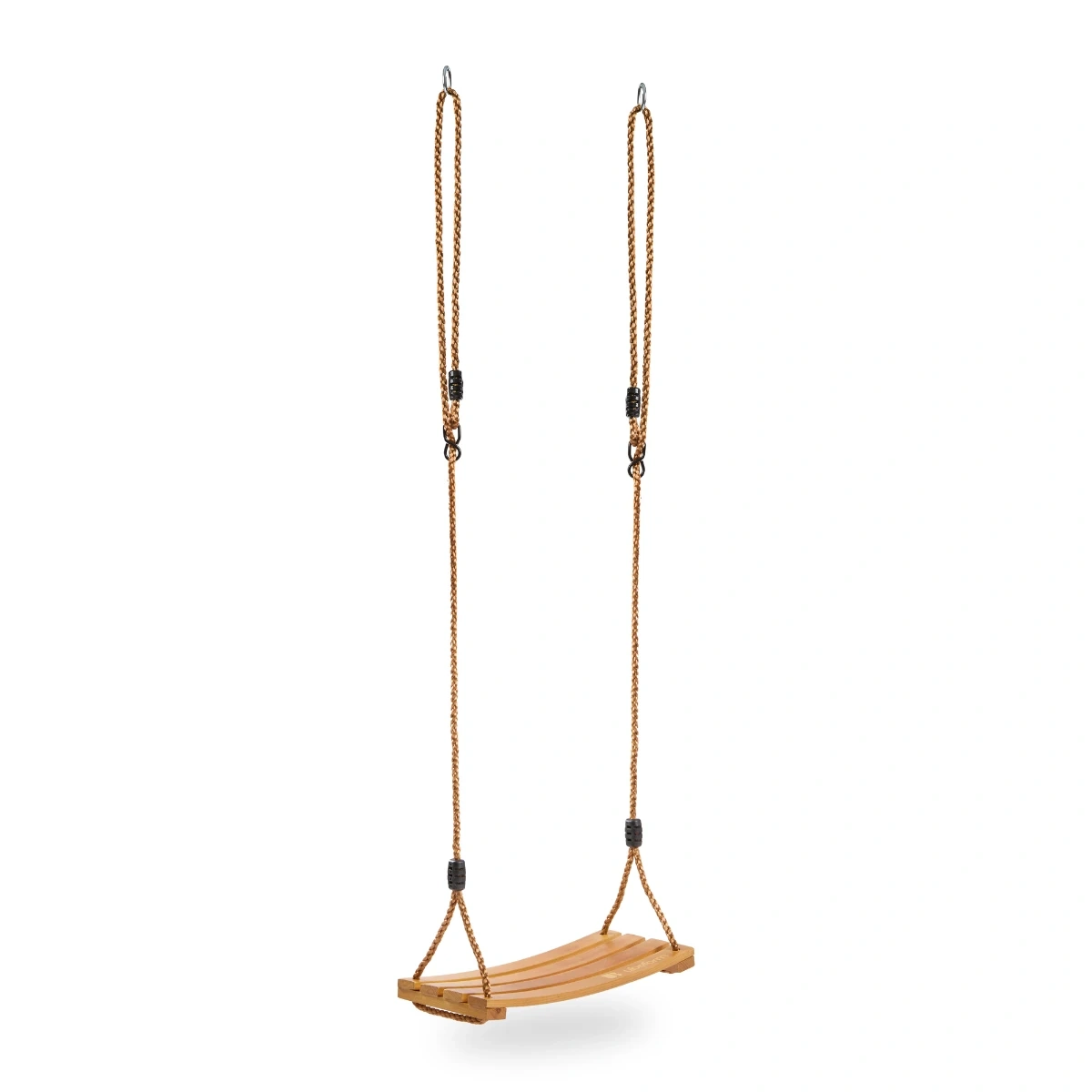 Houten plankschommel 45 x20 cm - Ubeform