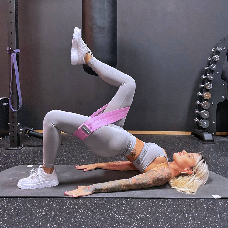 Set van 3 stoffen weerstandsbanden - Marbo Sport