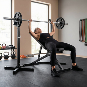Instellen SG1 | Oefenbank + Verstelbare Halterstandaard - SmartGym Fitness Accessoires