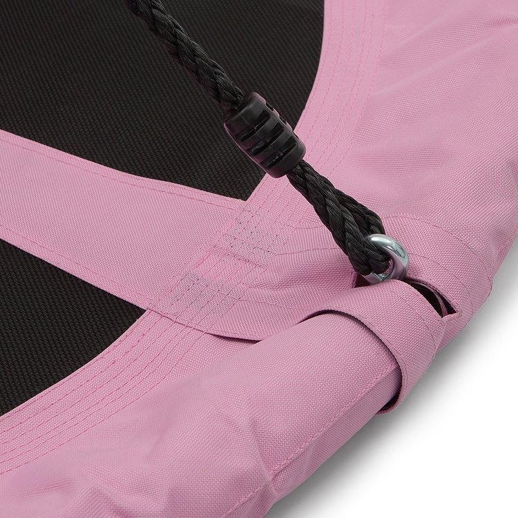 Ooievaarsnest hangschommel Ø100 cm PINK - NILS