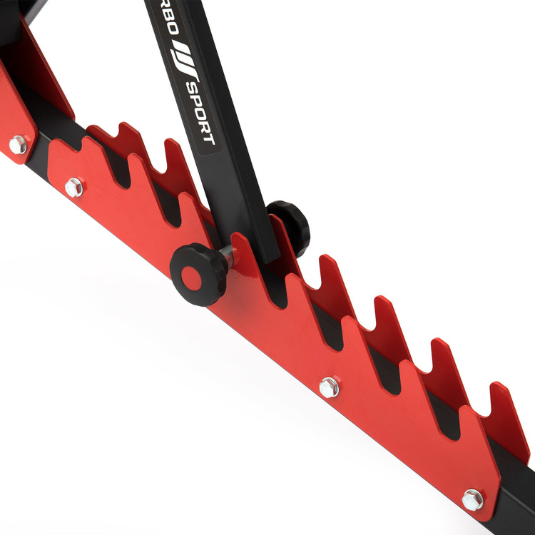 Dubbelzijdig verstelbare halterbank MH-L114 - Marbo Sport