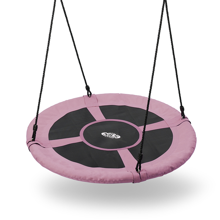 Ooievaarsnest hangschommel Ø100 cm PINK - NILS