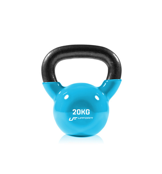 Kettlebell 20kg vinyl halter - UpForm