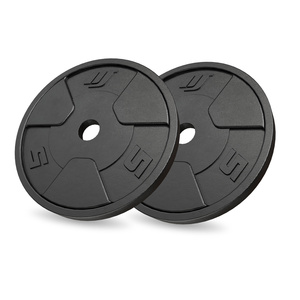 Set gietijzeren halterschijven 2 × 5 kg – Marbo Sport