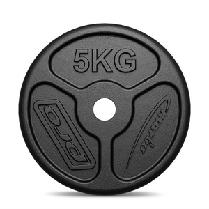Gietijzeren halterschijf slim 5 kg met ø31 mm boring MW-O5-slim - Marbo Sport