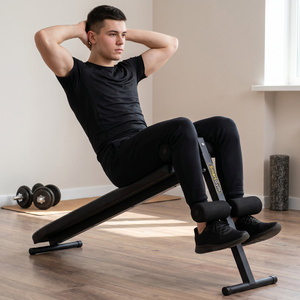 Buiktrainingsbank SG-15 - SmartGym fitness accessoires