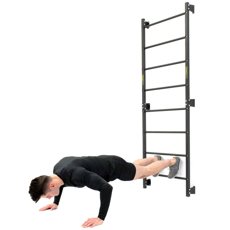 Wandbeugels voor wandmontage 219 x 76 cm SG-16 - SmartGym Fitness Accessoires