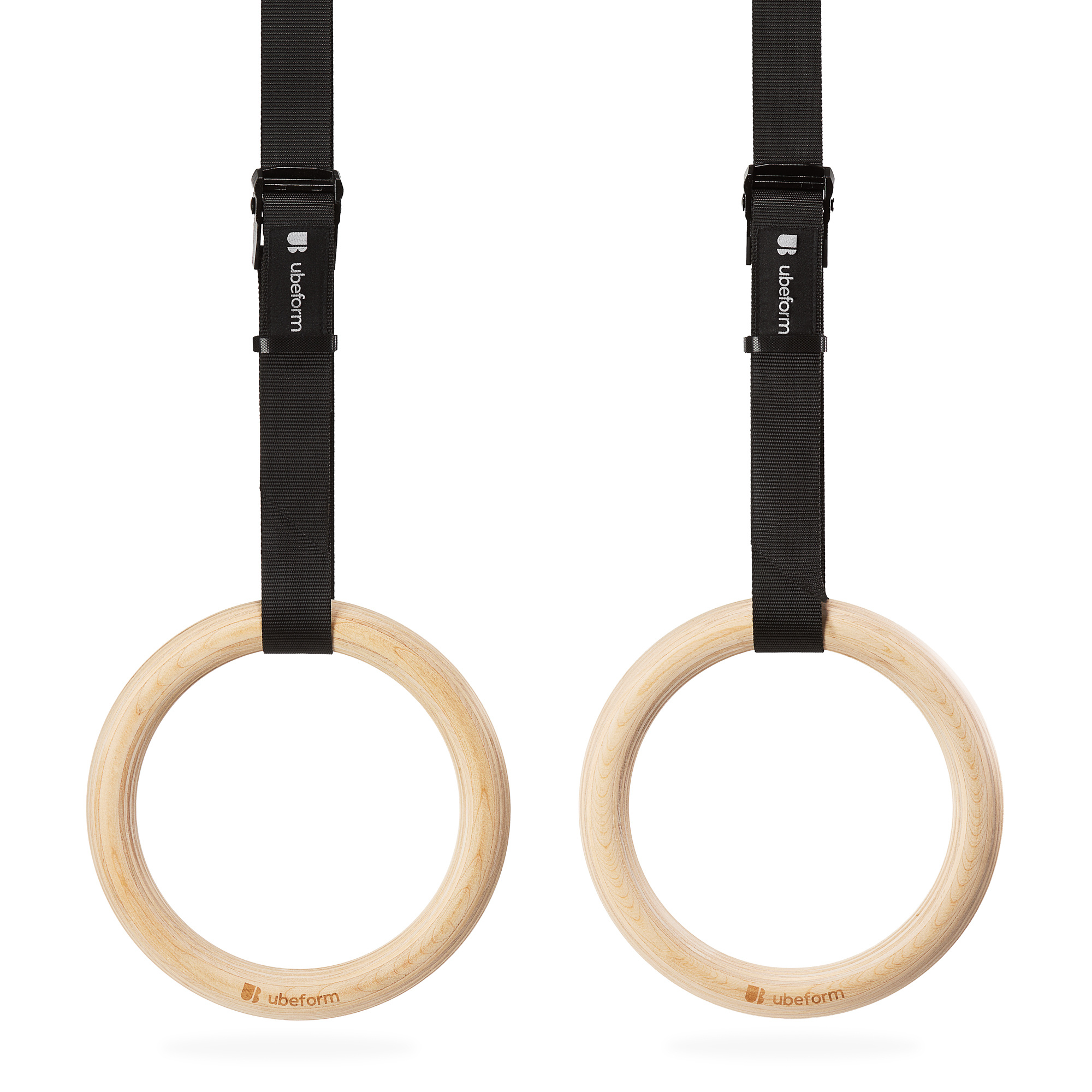 Houten gymnastiekringen - Ubeform