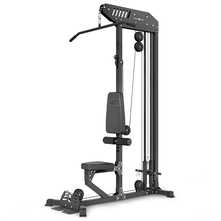 Lat pulldown en lage rij machine MS-W101 2.0 - Marbo Sport