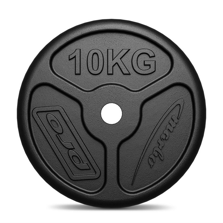 Gietijzeren halterschijf slim 10 kg met ø31 mm boring MW-O10-slim - Marbo Sport
