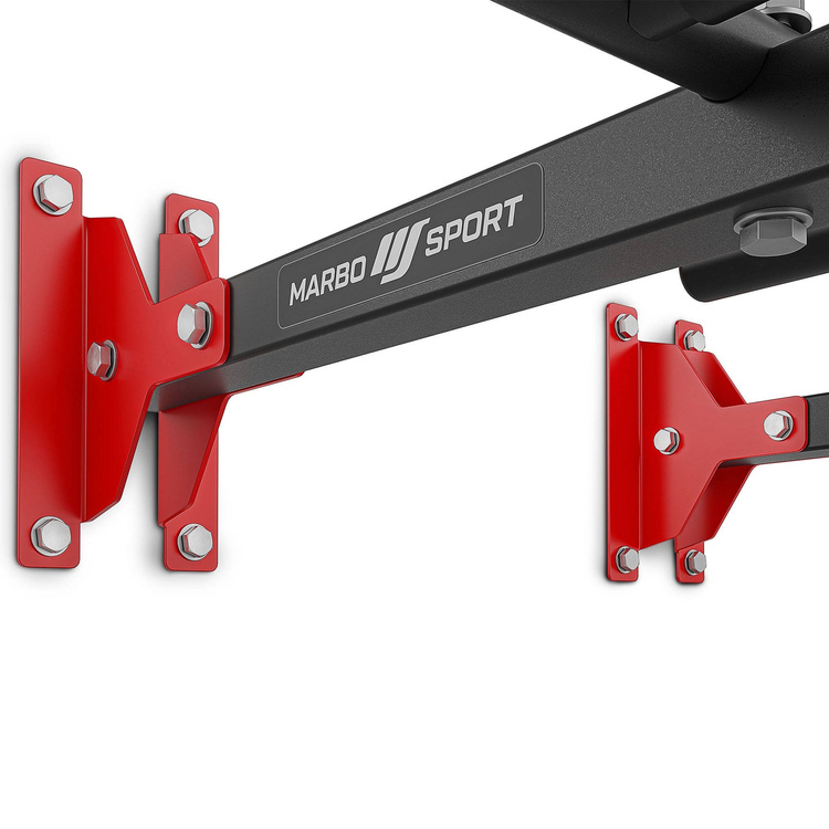 universele optrekstang voor wand- of plafondmontage met bokszakhouder MH-D202 - Marbo Sport