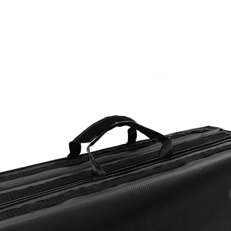 Stabiele vouwmat met klittenband 180 x 90 x 5 cm zwart - Marbo Sport